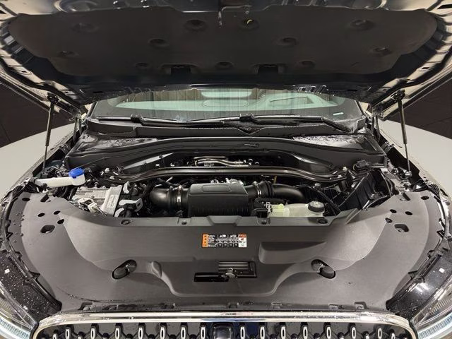 2026 Harbor Gray Clearcoat Lincoln Aviator Reserve AWD SUV