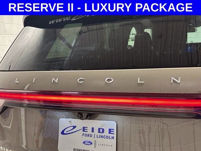 2026 Harbor Gray Clearcoat Lincoln Aviator Reserve AWD SUV