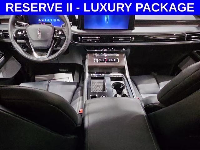 2026 Harbor Gray Clearcoat Lincoln Aviator Reserve AWD SUV
