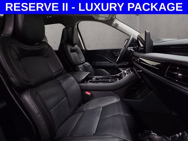 2026 Harbor Gray Clearcoat Lincoln Aviator Reserve AWD SUV