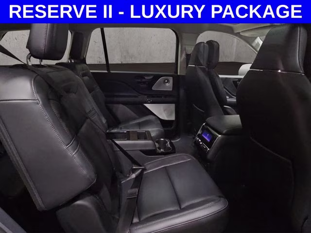 2026 Harbor Gray Clearcoat Lincoln Aviator Reserve AWD SUV