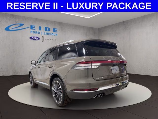 2026 Harbor Gray Clearcoat Lincoln Aviator Reserve AWD SUV