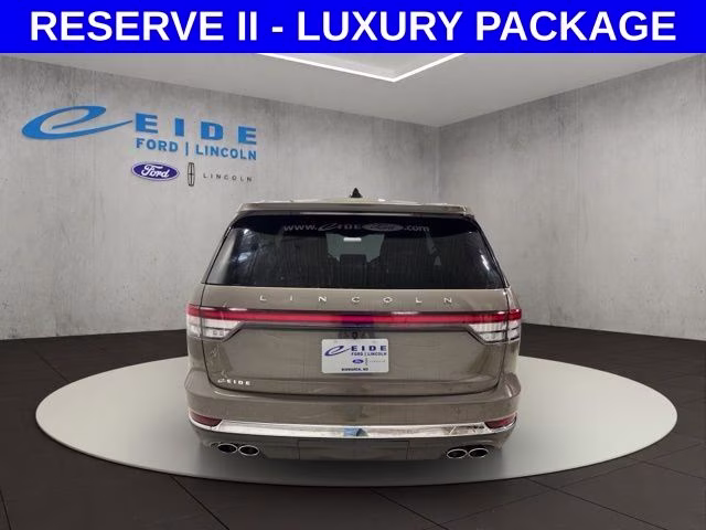 2026 Harbor Gray Clearcoat Lincoln Aviator Reserve AWD SUV
