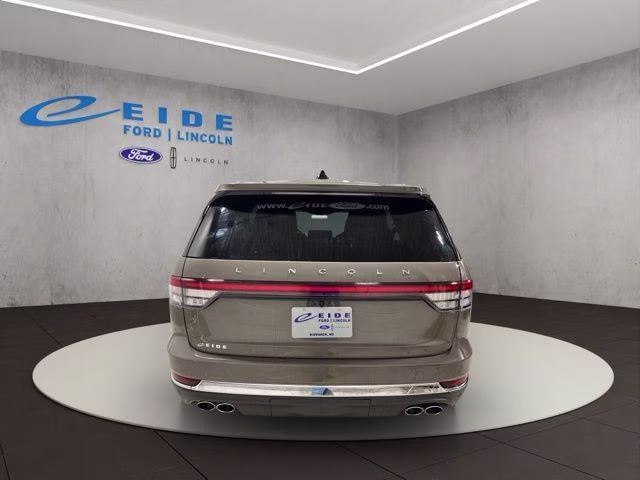 2026 Harbor Gray Clearcoat Lincoln Aviator Reserve AWD SUV