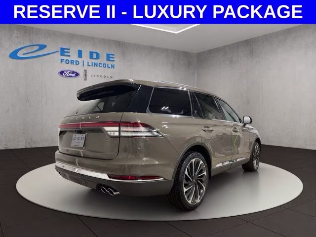 2026 Harbor Gray Clearcoat Lincoln Aviator Reserve AWD SUV