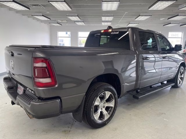 2023 Granite Crystal Metallic Clearcoat Ram 1500 Laramie 4X4 Truck