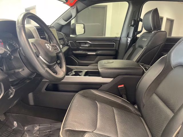 2023 Granite Crystal Metallic Clearcoat Ram 1500 Laramie 4X4 Truck