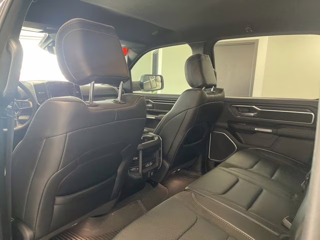 2023 Granite Crystal Metallic Clearcoat Ram 1500 Laramie 4X4 Truck