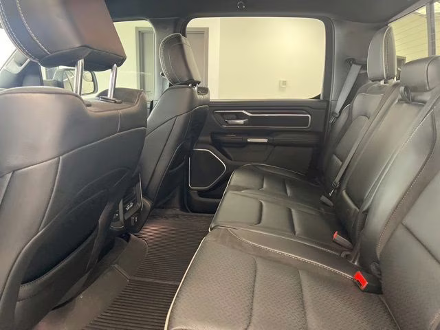 2023 Granite Crystal Metallic Clearcoat Ram 1500 Laramie 4X4 Truck