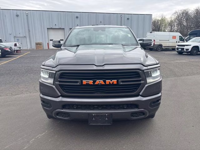 Used 2023 RAM Ram 1500 Pickup Laramie with VIN 1C6SRFRT8PN682239 for sale in Waite Park, Minnesota