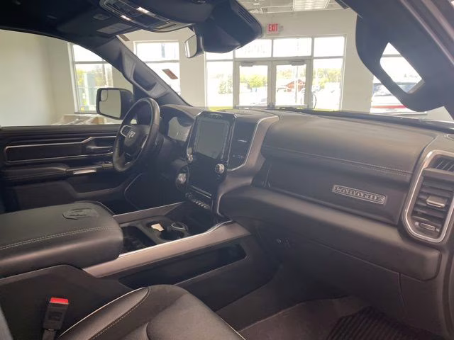 2023 Granite Crystal Metallic Clearcoat Ram 1500 Laramie 4X4 Truck