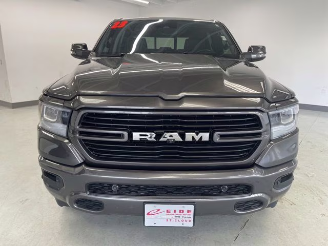 2023 Granite Crystal Metallic Clearcoat Ram 1500 Laramie 4X4 Truck