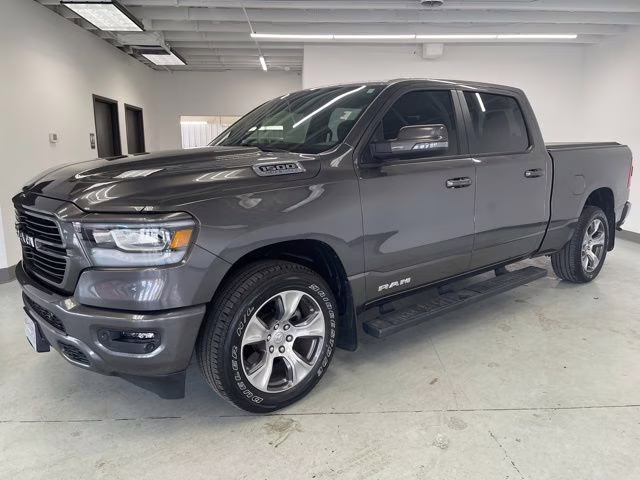 2023 Granite Crystal Metallic Clearcoat Ram 1500 Laramie 4X4 Truck