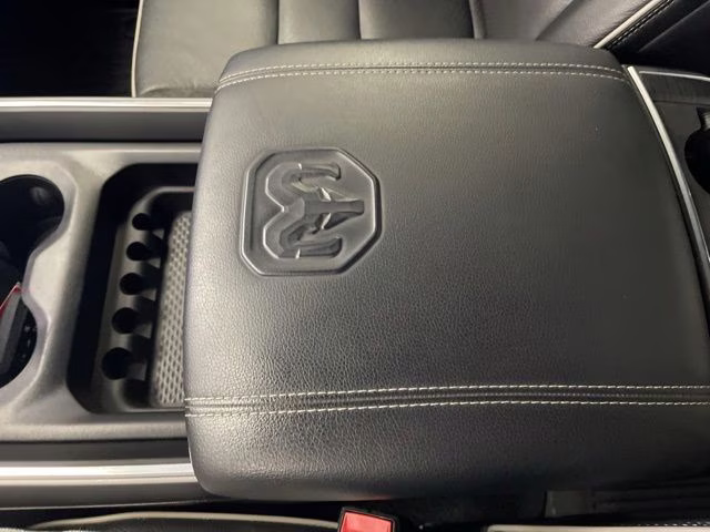 2023 Granite Crystal Metallic Clearcoat Ram 1500 Laramie 4X4 Truck