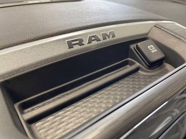 2023 Granite Crystal Metallic Clearcoat Ram 1500 Laramie 4X4 Truck