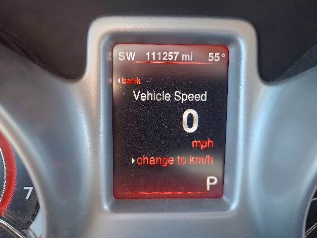 2014 Bright Silver Clearcoat Metallic Dodge Journey SXT AWD SUV