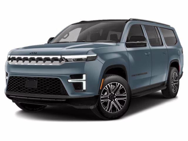 2026 Steel Blue Jeep Grand Wagoneer Upland 4X4 SUV