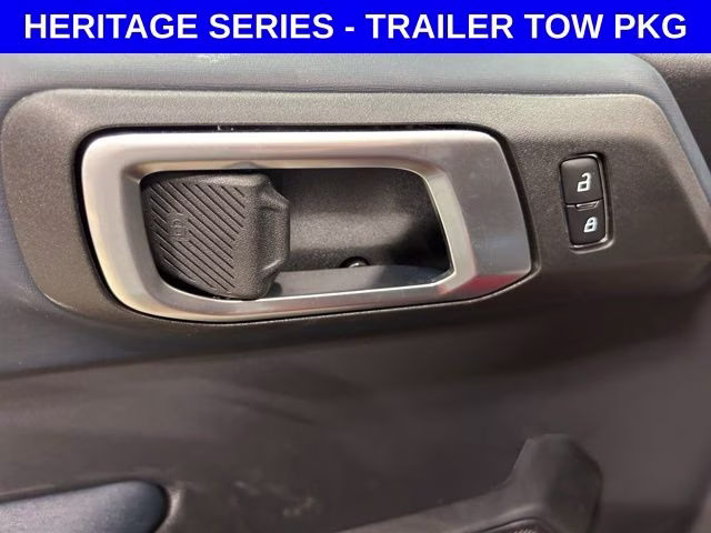 2026 Ruby Red Metallic Tinted Clearcoat Ford Bronco Heritage Edition 4X4 SUV