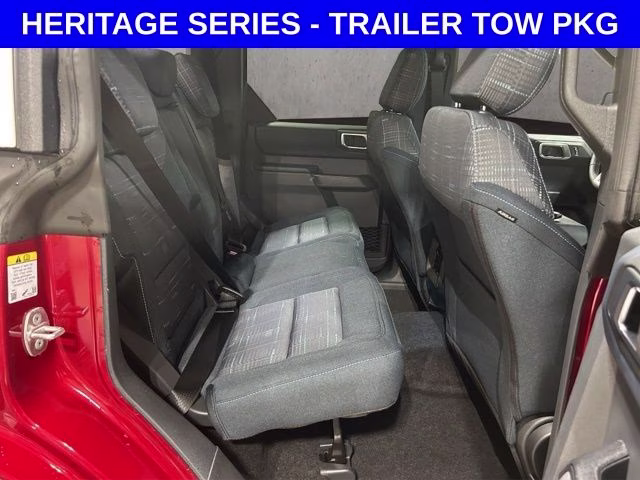 2026 Ruby Red Metallic Tinted Clearcoat Ford Bronco Heritage Edition 4X4 SUV