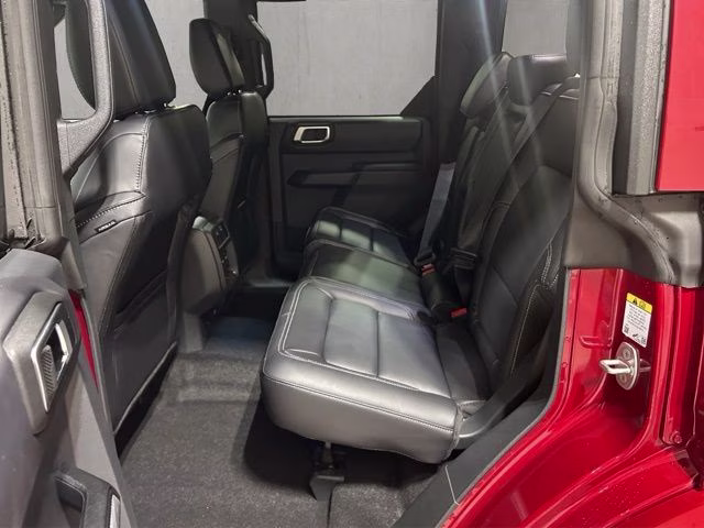 2026 Ruby Red Metallic Tinted Clearcoat Ford Bronco Outer Banks 4X4 SUV