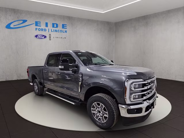 2026 Carbonized Gray Metallic Ford Super Duty F-250 SRW Lariat Chrome 4X4 Truck
