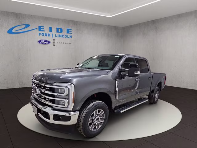 2026 Carbonized Gray Metallic Ford Super Duty F-250 SRW Lariat Chrome 4X4 Truck