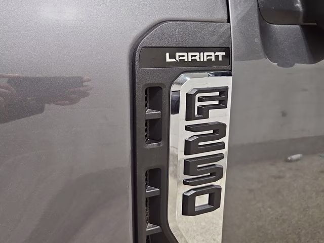 2026 Carbonized Gray Metallic Ford Super Duty F-250 SRW Lariat Chrome 4X4 Truck