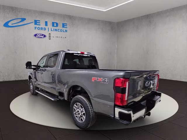 2026 Carbonized Gray Metallic Ford Super Duty F-250 SRW Lariat Chrome 4X4 Truck