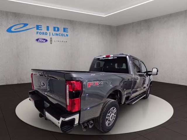 2026 Carbonized Gray Metallic Ford Super Duty F-250 SRW Lariat Chrome 4X4 Truck