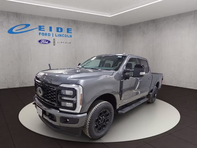 2026 Carbonized Gray Metallic Ford Super Duty F-250 SRW Lariat Black Appearance 4X4 Truck