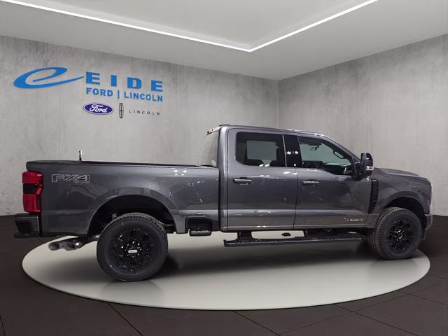 2026 Carbonized Gray Metallic Ford Super Duty F-250 SRW Lariat Black Appearance 4X4 Truck