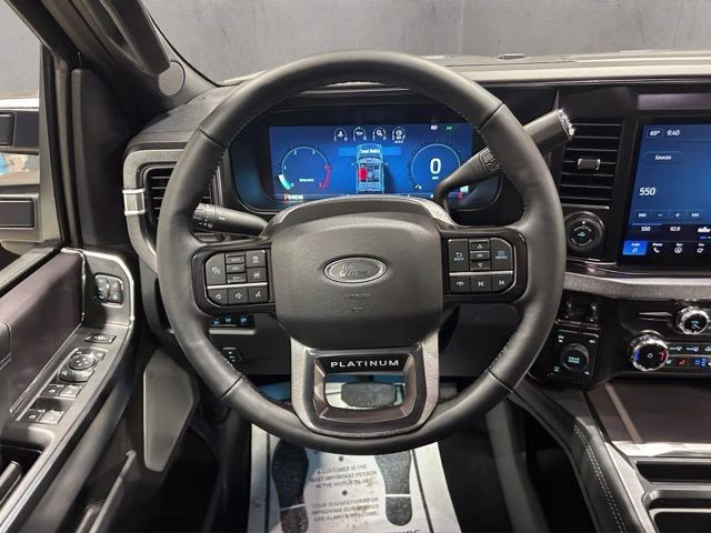 2026 Argon Blue Metallic Ford Super Duty F-350 SRW Platinum 4X4 Truck