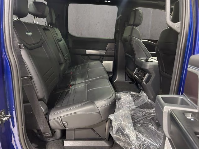 2026 Argon Blue Metallic Ford Super Duty F-350 SRW Platinum 4X4 Truck