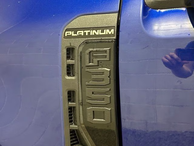 2026 Argon Blue Metallic Ford Super Duty F-350 SRW Platinum 4X4 Truck