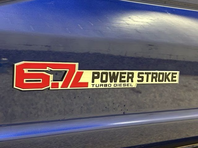 2026 Argon Blue Metallic Ford Super Duty F-350 SRW Platinum 4X4 Truck