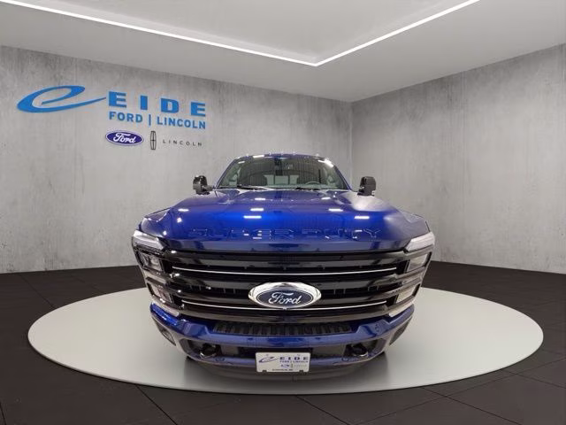 2026 Argon Blue Metallic Ford Super Duty F-350 SRW Platinum 4X4 Truck