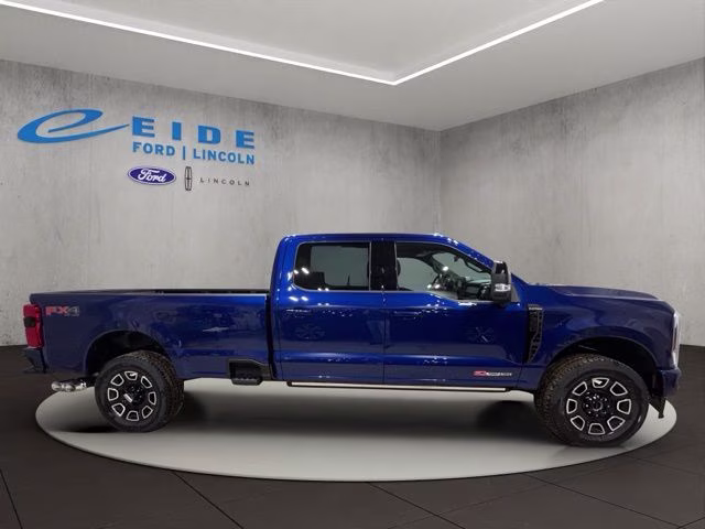 2026 Argon Blue Metallic Ford Super Duty F-350 SRW Platinum 4X4 Truck