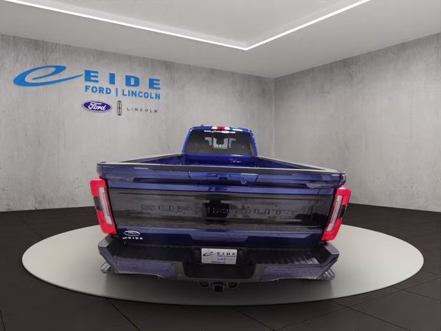 2026 Argon Blue Metallic Ford Super Duty F-350 SRW Platinum 4X4 Truck