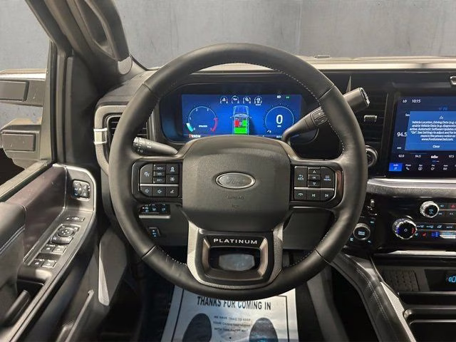 2026 Carbonized Gray Metallic Ford Super Duty F-350 SRW Platinum 4X4 Truck
