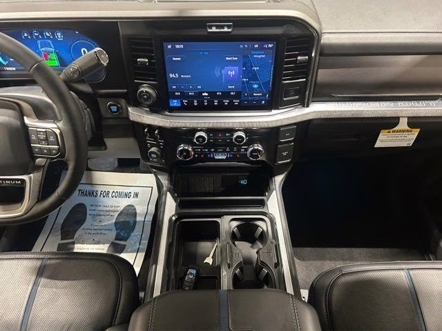 2026 Carbonized Gray Metallic Ford Super Duty F-350 SRW Platinum 4X4 Truck