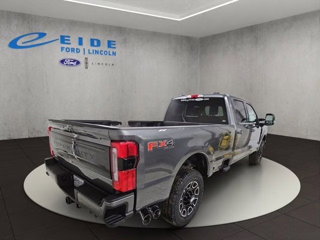2026 Carbonized Gray Metallic Ford Super Duty F-350 SRW Platinum 4X4 Truck