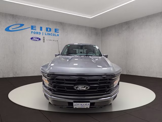 2026 Carbonized Gray Metallic Ford F-150 XLT Black Appearance 4X4 Truck