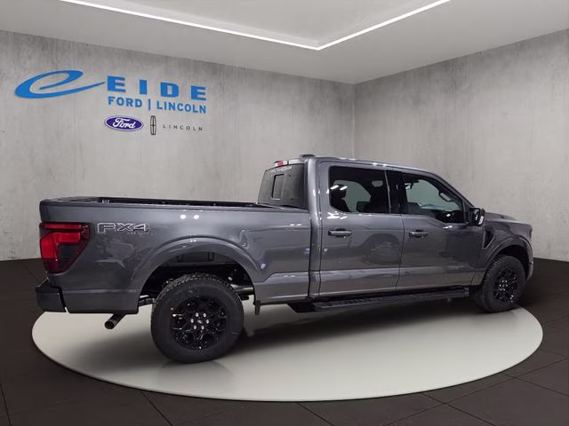 2026 Carbonized Gray Metallic Ford F-150 XLT Black Appearance 4X4 Truck