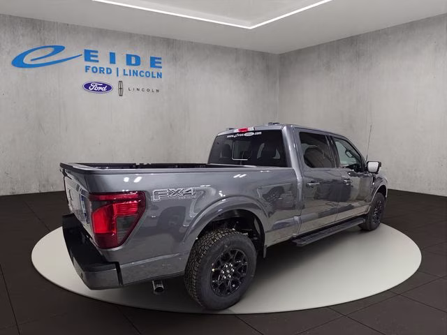 2026 Carbonized Gray Metallic Ford F-150 XLT Black Appearance 4X4 Truck