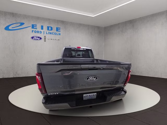 2026 Carbonized Gray Metallic Ford F-150 XLT Black Appearance 4X4 Truck