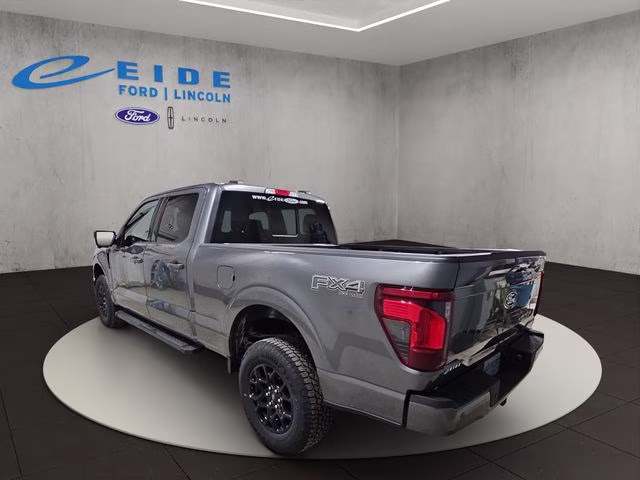 2026 Carbonized Gray Metallic Ford F-150 XLT Black Appearance 4X4 Truck