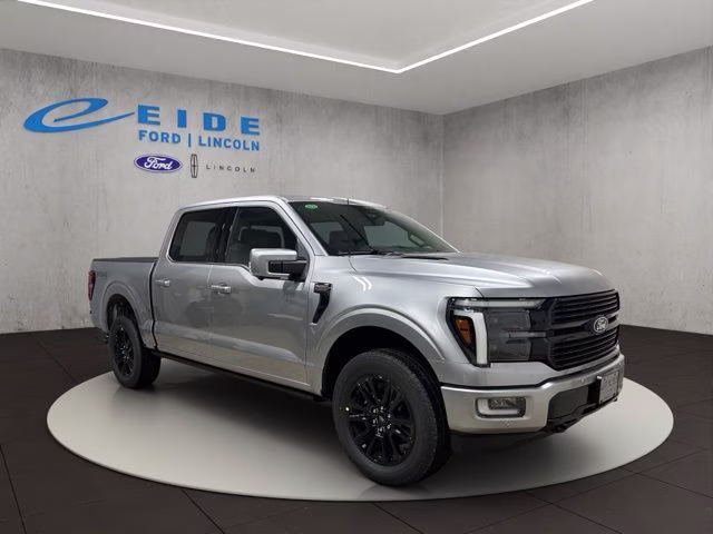 2026 Iconic Silver Metallic Ford F-150 Platinum 4X4 Truck