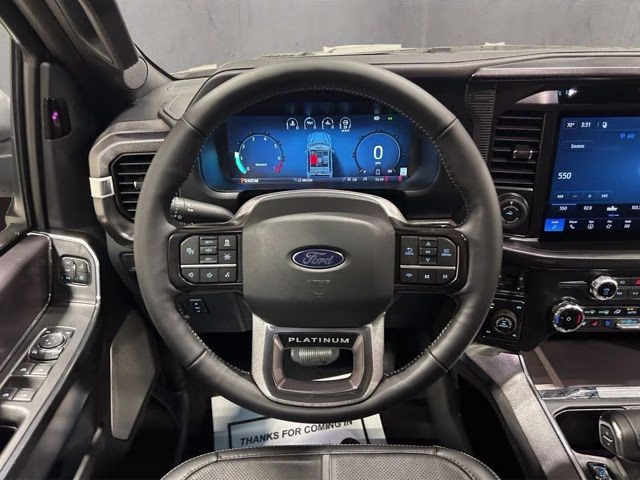 2026 Iconic Silver Metallic Ford F-150 Platinum 4X4 Truck
