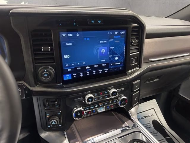 2026 Iconic Silver Metallic Ford F-150 Platinum 4X4 Truck
