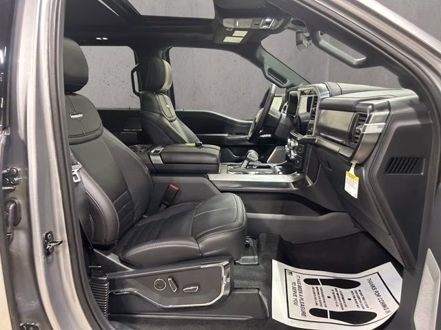2026 Iconic Silver Metallic Ford F-150 Platinum 4X4 Truck